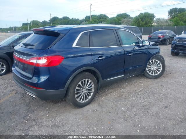 2LMPJ6KR9HBL52269 Lincoln Mkx Select
