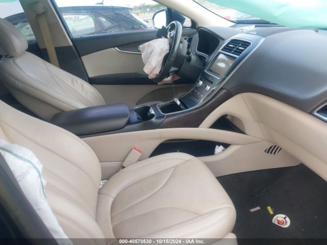 2LMPJ6KR9HBL52269 Lincoln Mkx Select