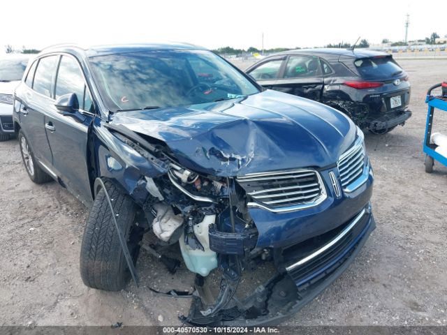 2LMPJ6KR9HBL52269 Lincoln Mkx Select