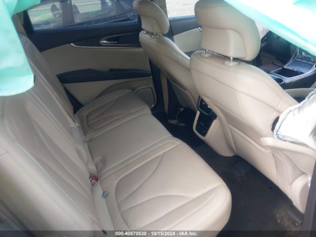 2LMPJ6KR9HBL52269 Lincoln Mkx Select