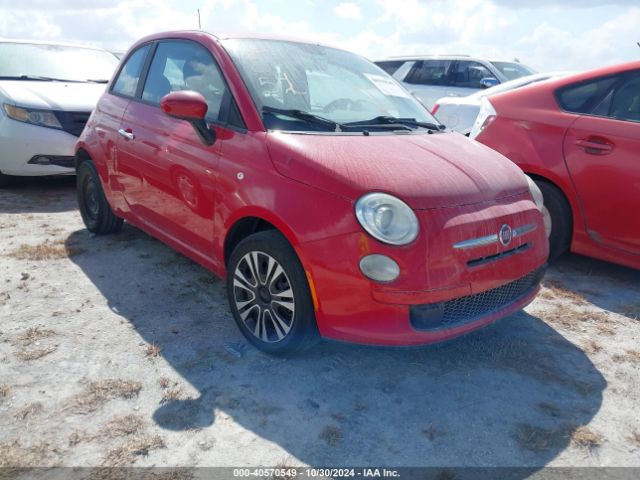 2013 FIAT 500 3C3CFFAR8DT629000 Photo 0