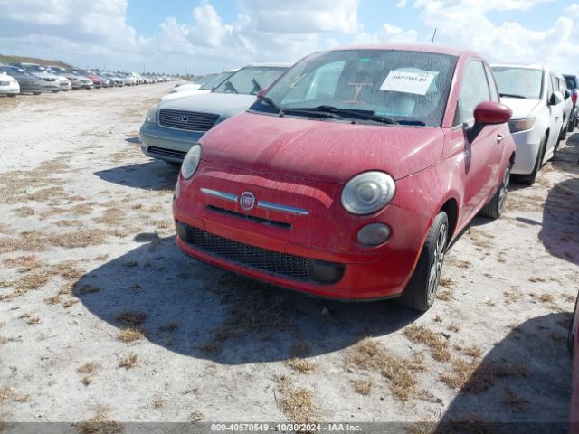 2013 FIAT 500 3C3CFFAR8DT629000 Photo 1