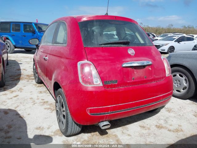 2013 FIAT 500 3C3CFFAR8DT629000 Photo 2