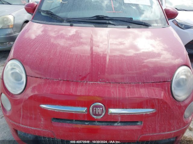 2013 FIAT 500 3C3CFFAR8DT629000 Photo 5