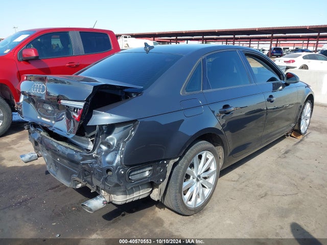 Audi A4 2.0t Premium 2017 WAUGNAF41HN000889 Image 4