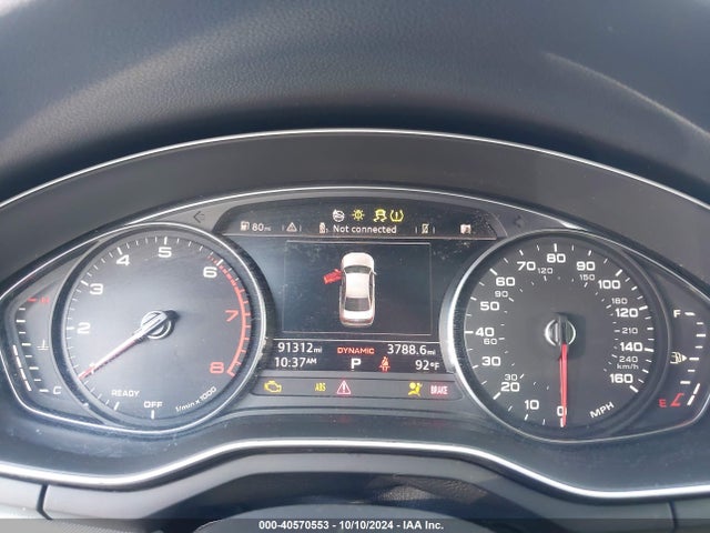 Audi A4 2.0t Premium 2017 WAUGNAF41HN000889 Image 7