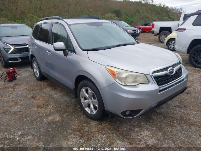 Subaru Forester 2.5i Limited 2015 JF2SJAHC7FH495738 Image 1