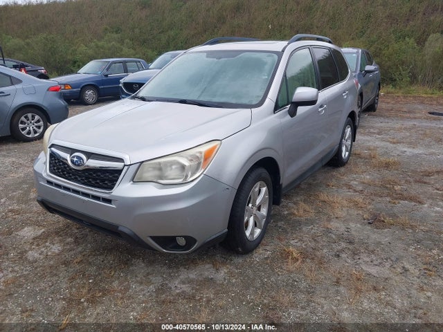 Subaru Forester 2.5i Limited 2015 JF2SJAHC7FH495738 Image 2