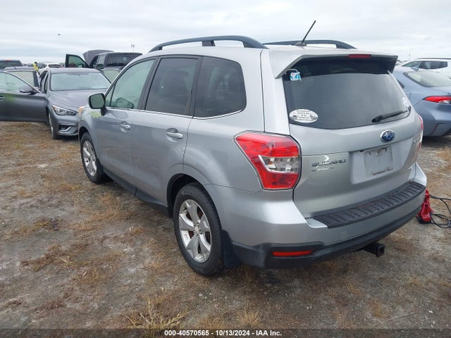 Subaru Forester 2.5i Limited 2015 JF2SJAHC7FH495738 Image 3