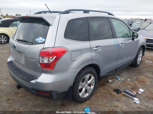 Subaru Forester 2.5i Limited 2015 JF2SJAHC7FH495738 Image 4