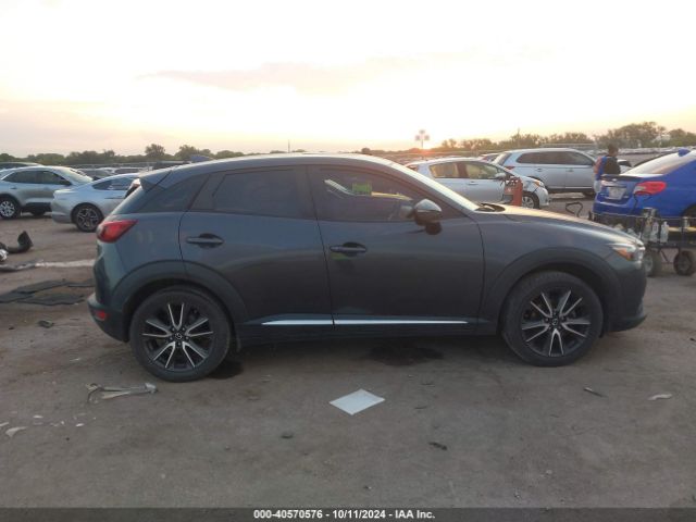 JM1DKFD76H0175113 Mazda Cx-3 Grand Touring