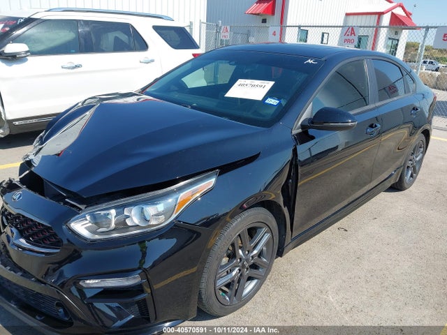 KIA Forte Gt-line 2021 3KPF34AD7ME404775 Image 2