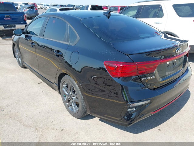 KIA Forte Gt-line 2021 3KPF34AD7ME404775 Image 3