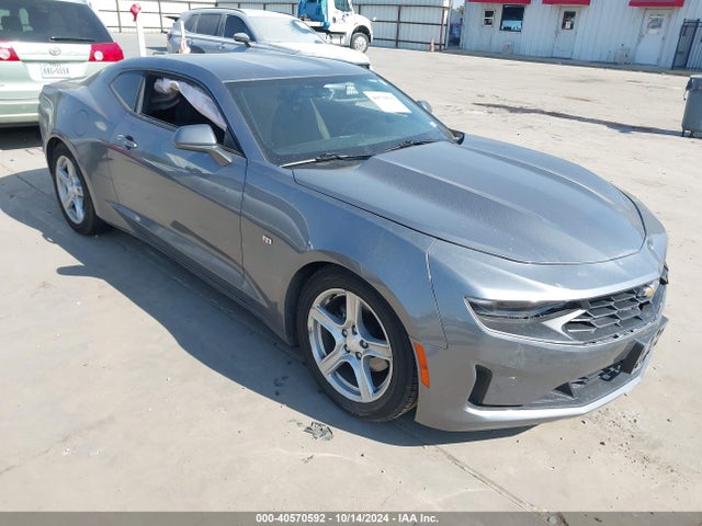 Chevrolet Camaro 1lt 2019 1G1FB1RX5K0130684 Image 1