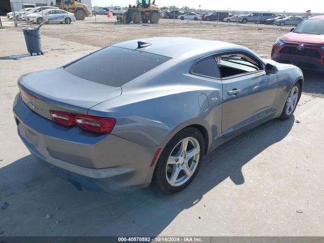 Chevrolet Camaro 1lt 2019 1G1FB1RX5K0130684 Image 4