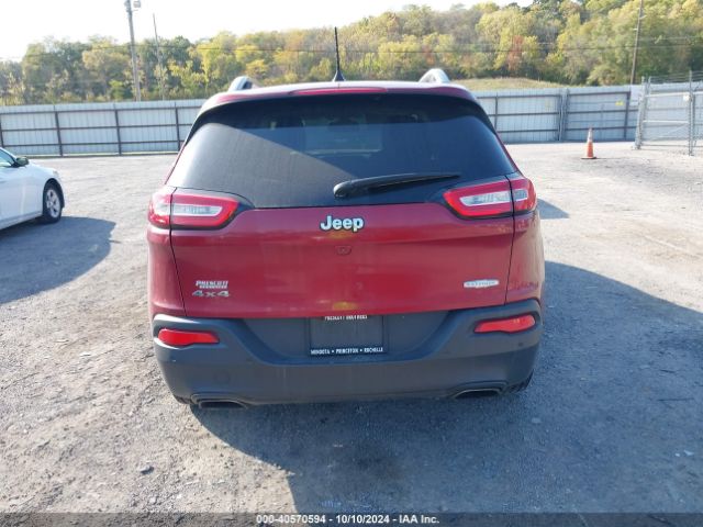 1C4PJMCS9HW556333 Jeep Cherokee Latitude 4x4