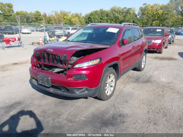 1C4PJMCS9HW556333 Jeep Cherokee Latitude 4x4