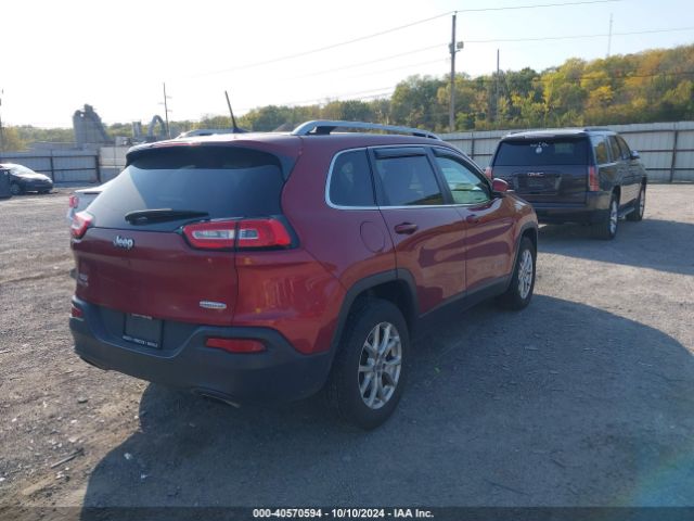 1C4PJMCS9HW556333 Jeep Cherokee Latitude 4x4