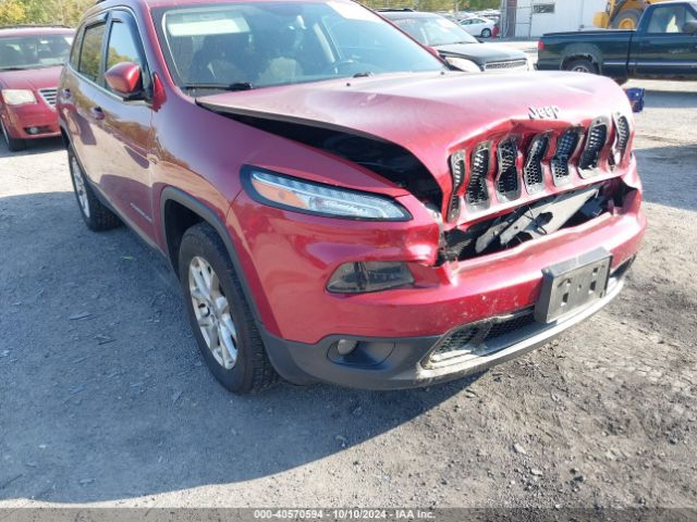 1C4PJMCS9HW556333 Jeep Cherokee Latitude 4x4