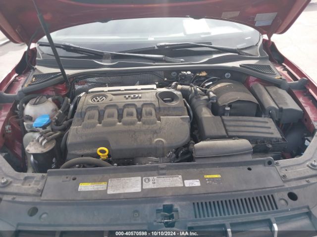 1VWCV7A35FC121983 Volkswagen Passat 2.0l Tdi Sel Premium