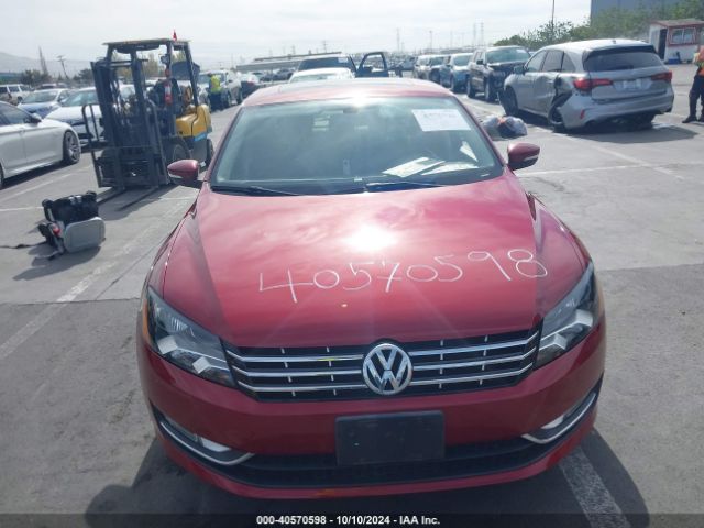 1VWCV7A35FC121983 Volkswagen Passat 2.0l Tdi Sel Premium