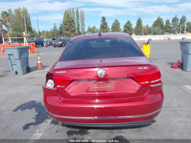 1VWCV7A35FC121983 Volkswagen Passat 2.0l Tdi Sel Premium