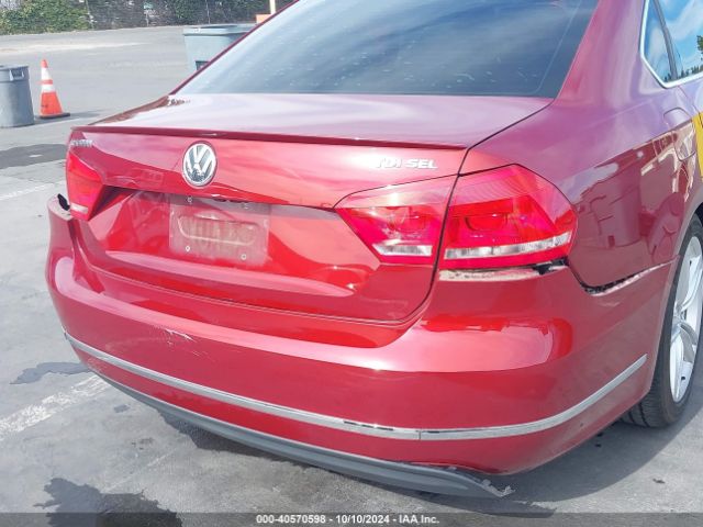 1VWCV7A35FC121983 Volkswagen Passat 2.0l Tdi Sel Premium