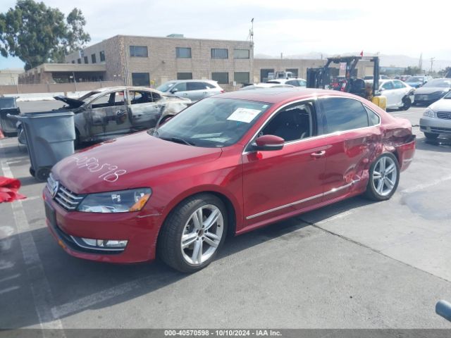 1VWCV7A35FC121983 Volkswagen Passat 2.0l Tdi Sel Premium