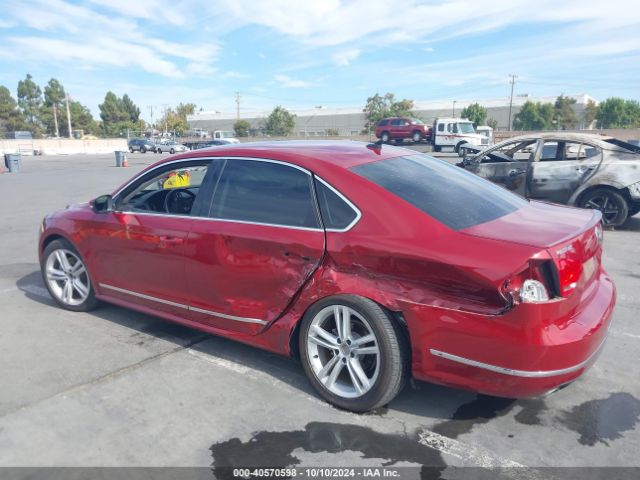 1VWCV7A35FC121983 Volkswagen Passat 2.0l Tdi Sel Premium