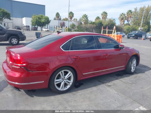 1VWCV7A35FC121983 Volkswagen Passat 2.0l Tdi Sel Premium