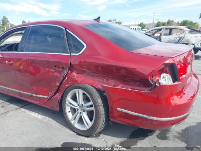 1VWCV7A35FC121983 Volkswagen Passat 2.0l Tdi Sel Premium