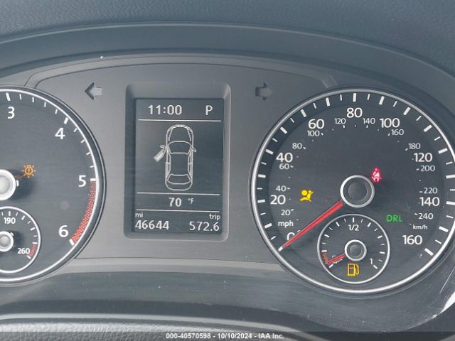 1VWCV7A35FC121983 Volkswagen Passat 2.0l Tdi Sel Premium