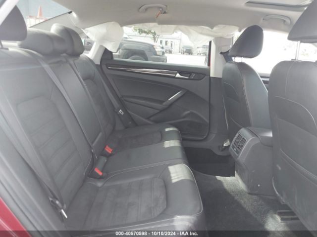 1VWCV7A35FC121983 Volkswagen Passat 2.0l Tdi Sel Premium