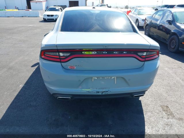 2C3CDXBG7MH518181 Dodge Charger Sxt Rwd