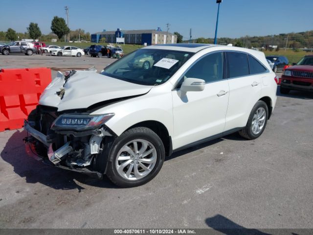 5J8TB4H52GL028584 Acura Rdx Technology   Acurawatch Plus Packages/technology Package