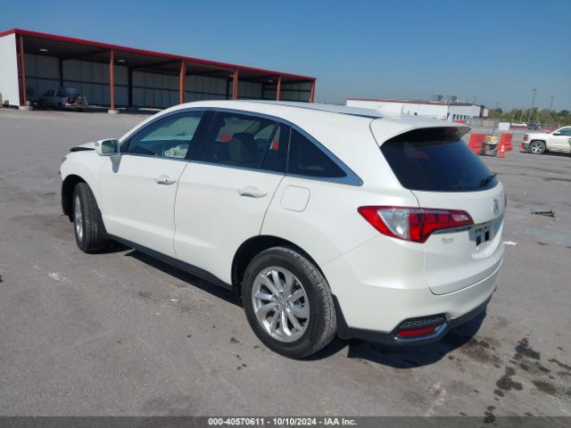 5J8TB4H52GL028584 Acura Rdx Technology   Acurawatch Plus Packages/technology Package