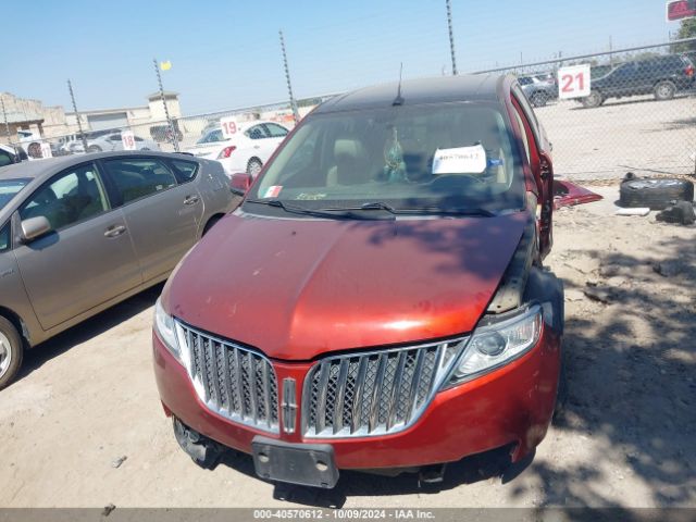 2LMDJ6JK5EBL18848 Lincoln MKX