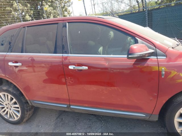 2LMDJ6JK5EBL18848 Lincoln MKX