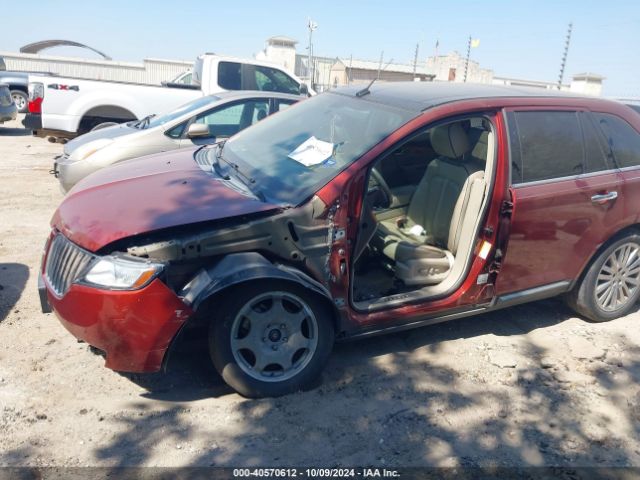 2LMDJ6JK5EBL18848 Lincoln MKX