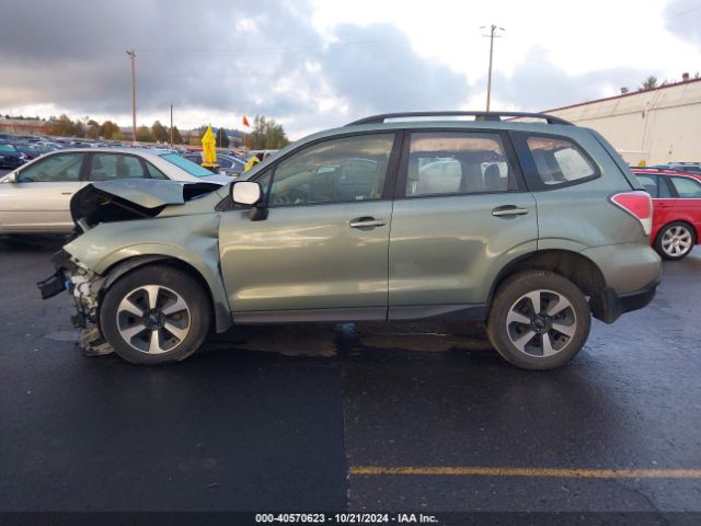 JF2SJABCXJH581188 Subaru Forester 2.5i