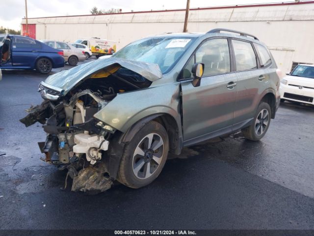 JF2SJABCXJH581188 Subaru Forester 2.5i