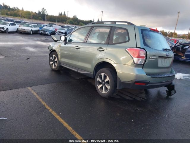 JF2SJABCXJH581188 Subaru Forester 2.5i