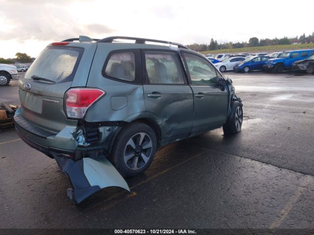 JF2SJABCXJH581188 Subaru Forester 2.5i