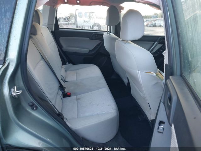 JF2SJABCXJH581188 Subaru Forester 2.5i
