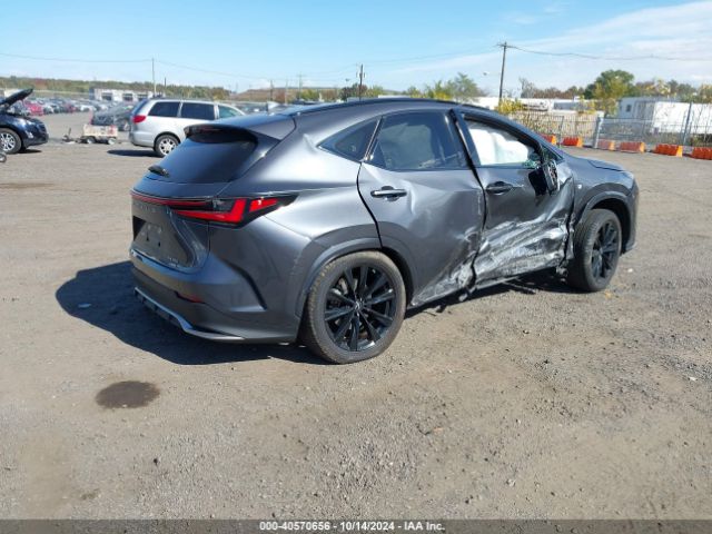 JTJKGCEZ4N5001611 Lexus Nx 350 F Sport Handling