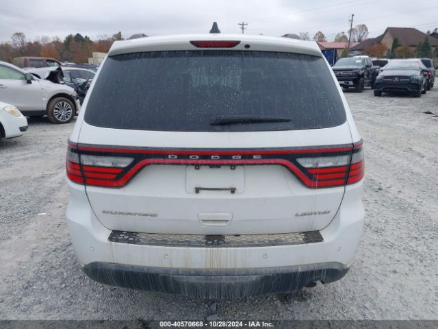 1C4RDHDG1FC896530 Dodge DURANGO LIMITED
