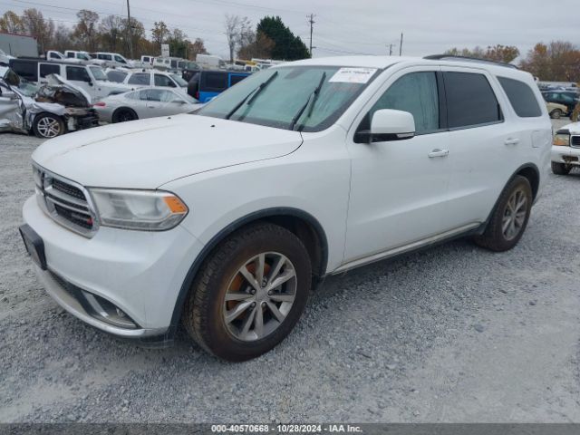1C4RDHDG1FC896530 Dodge DURANGO LIMITED