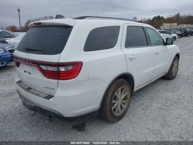 1C4RDHDG1FC896530 Dodge DURANGO LIMITED