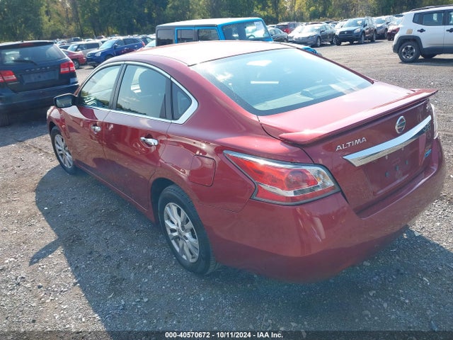 Nissan Altima 2.5 S 2014 1N4AL3AP9EN248983 Image 3