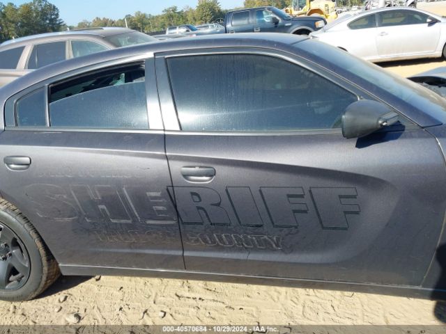 2C3CDXAT0JH279745 Dodge Charger Police Rwd